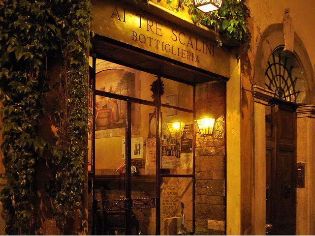 Ai Tre Scalini, Rome