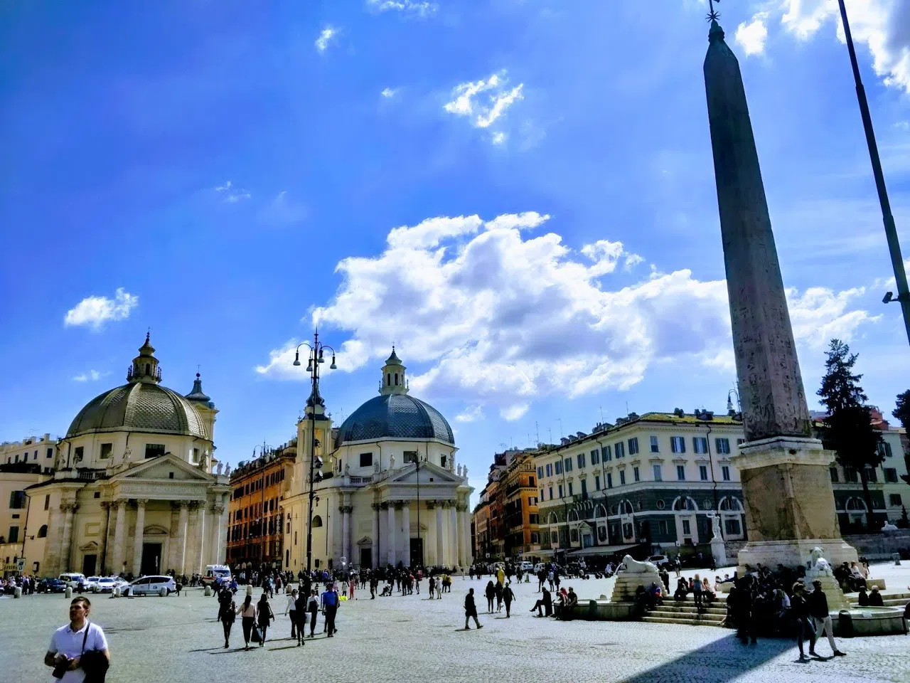 Rome Walks at Dusk: A Passeggiata From Popolo to Trastevere