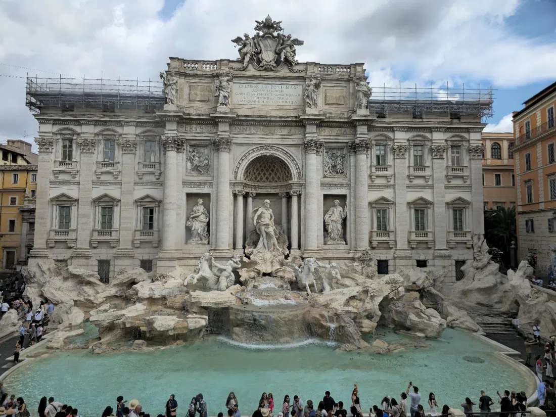 Trevi Fountain, Rome