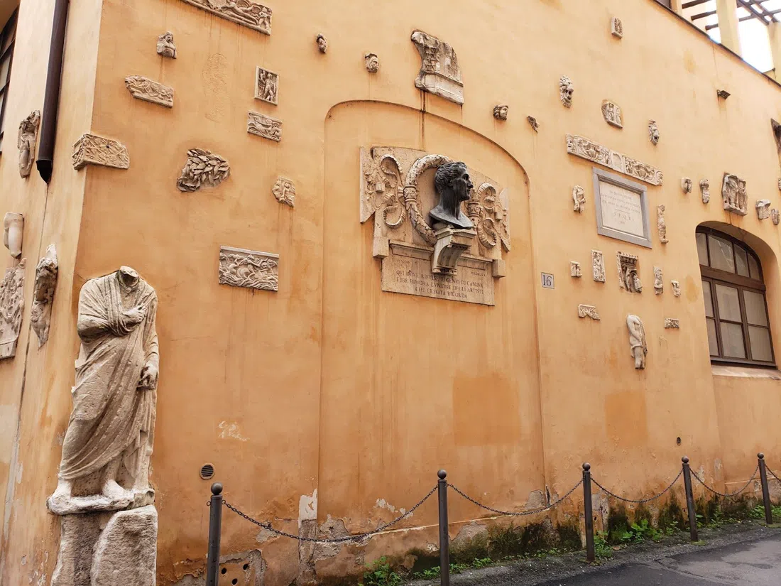 Canova, Rome