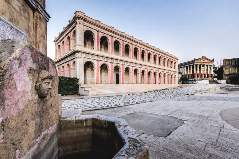 Walking the Cinecittà Backlot Where Fellini Built Rome