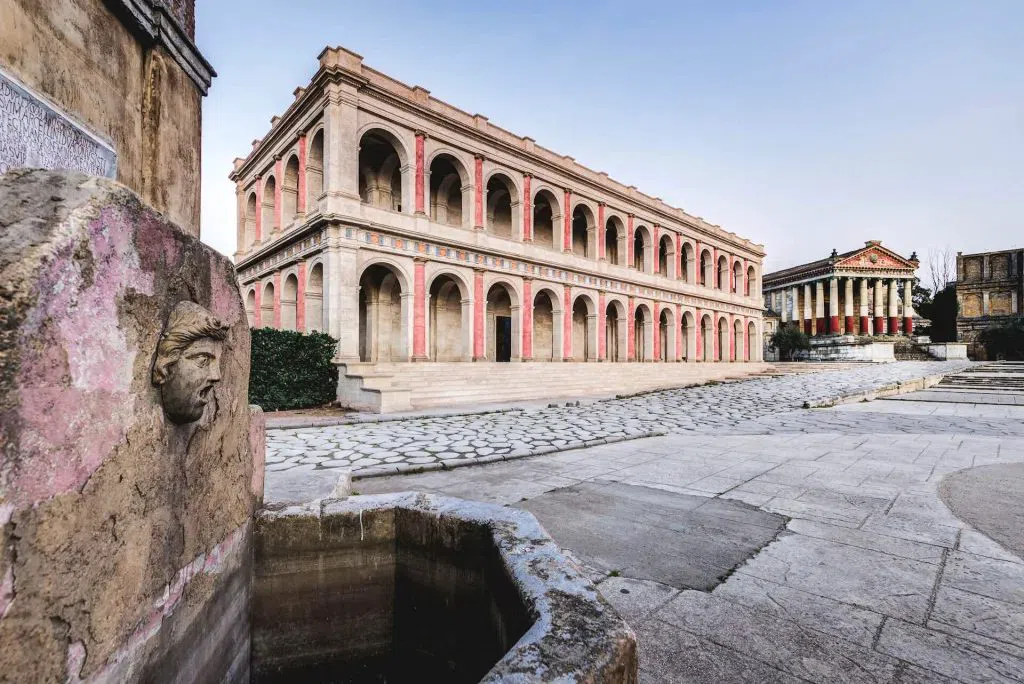 Walking the Cinecittà Backlot Where Fellini Built Rome
