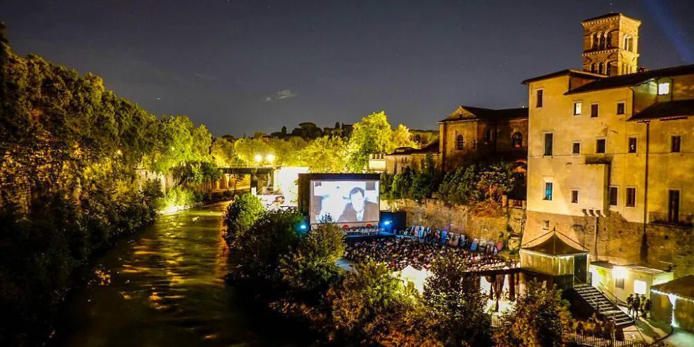 L'Isola del Cinema, Rome