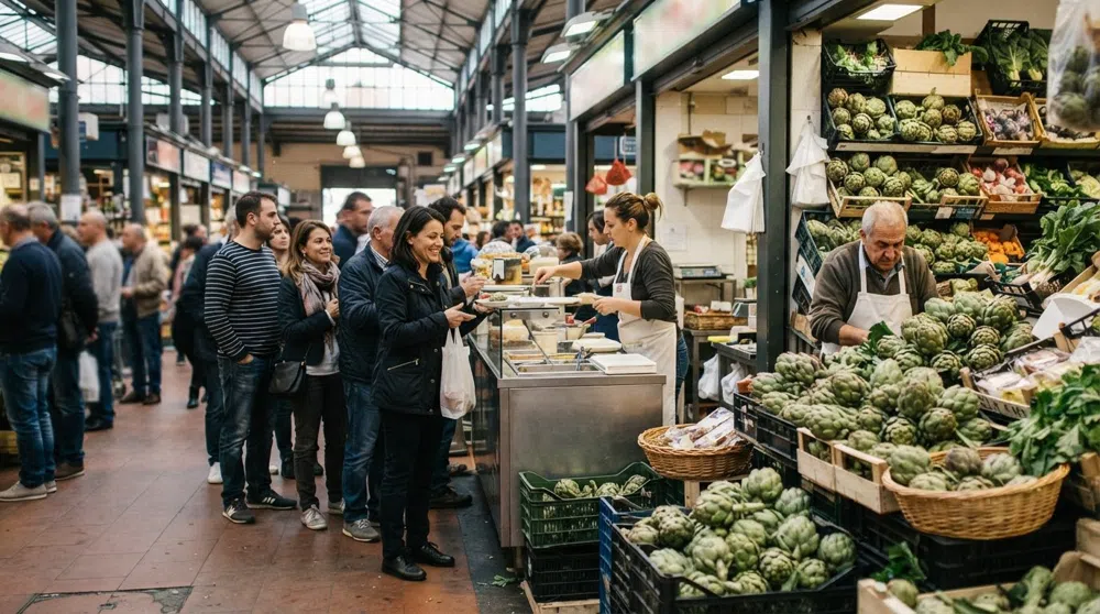 Testaccio, Rome: where the city learned to eat