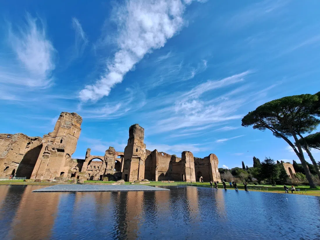 Caracalla-Thermen – „Notturno Imperiale“-Nachtbesuche, Rom