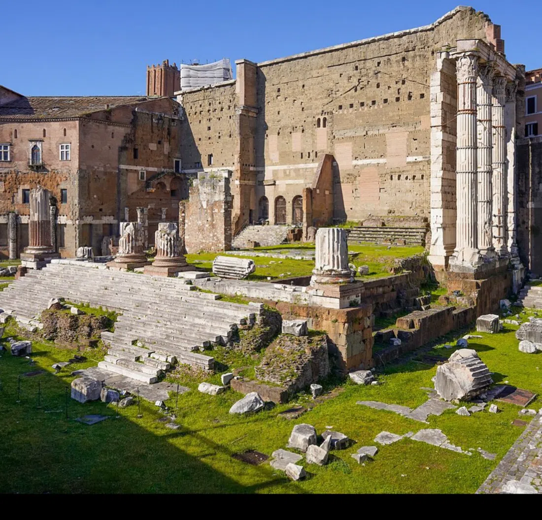 Viaggio nei Fori (Caesar-Forum & Augustus-Forum Nacht-Show), Rom