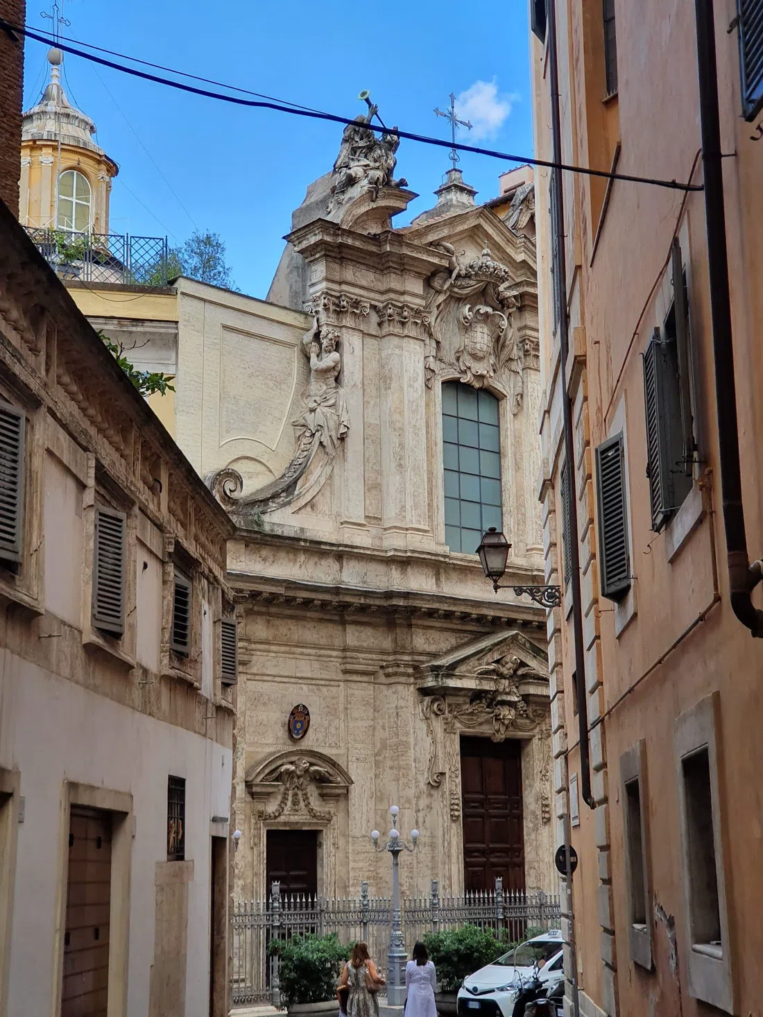 Basilica di Sant'Agostino in Campo Marzio, Rome