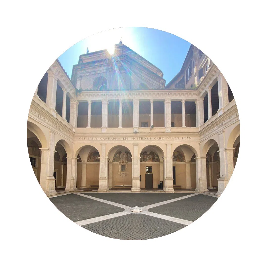 Chiostro del Bramante, Rome
