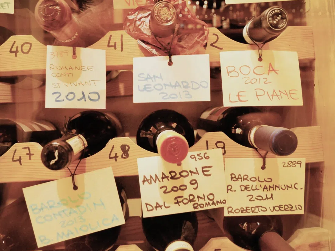 Enoteca Cul de Sac, Rome