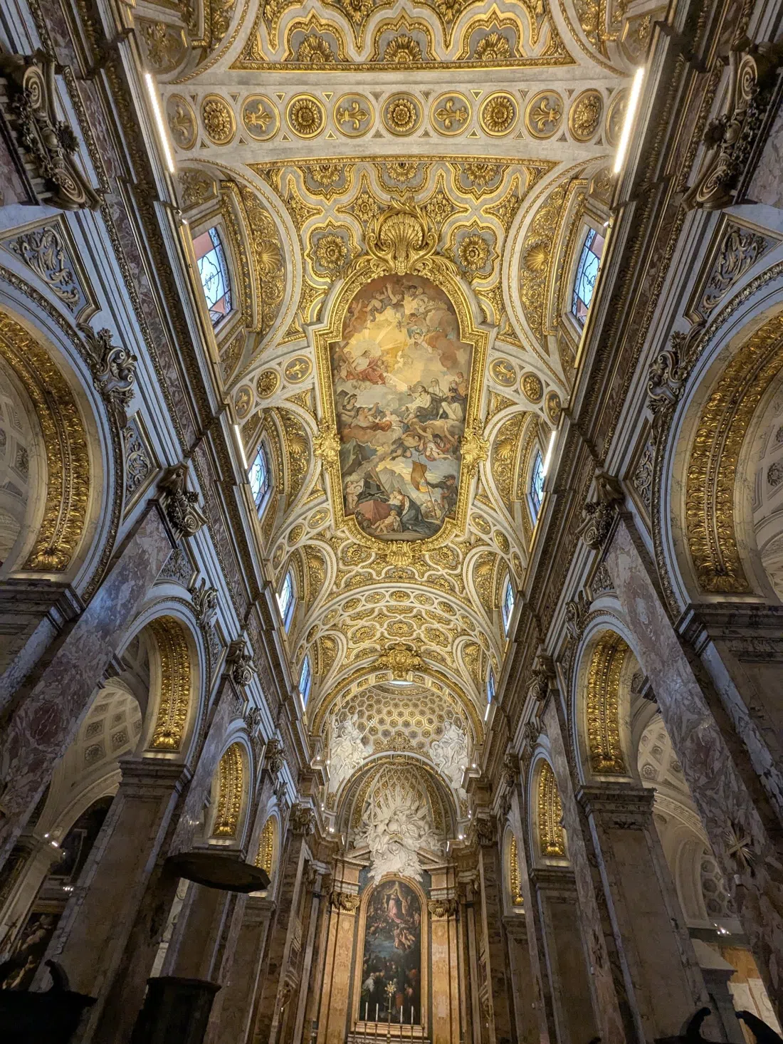 San Luigi dei Francesi, Rome