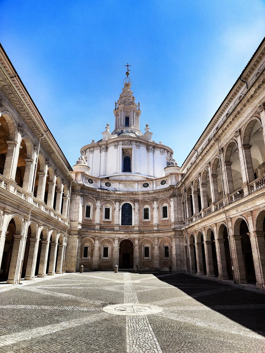 Sant'Ivo alla Sapienza, Rome