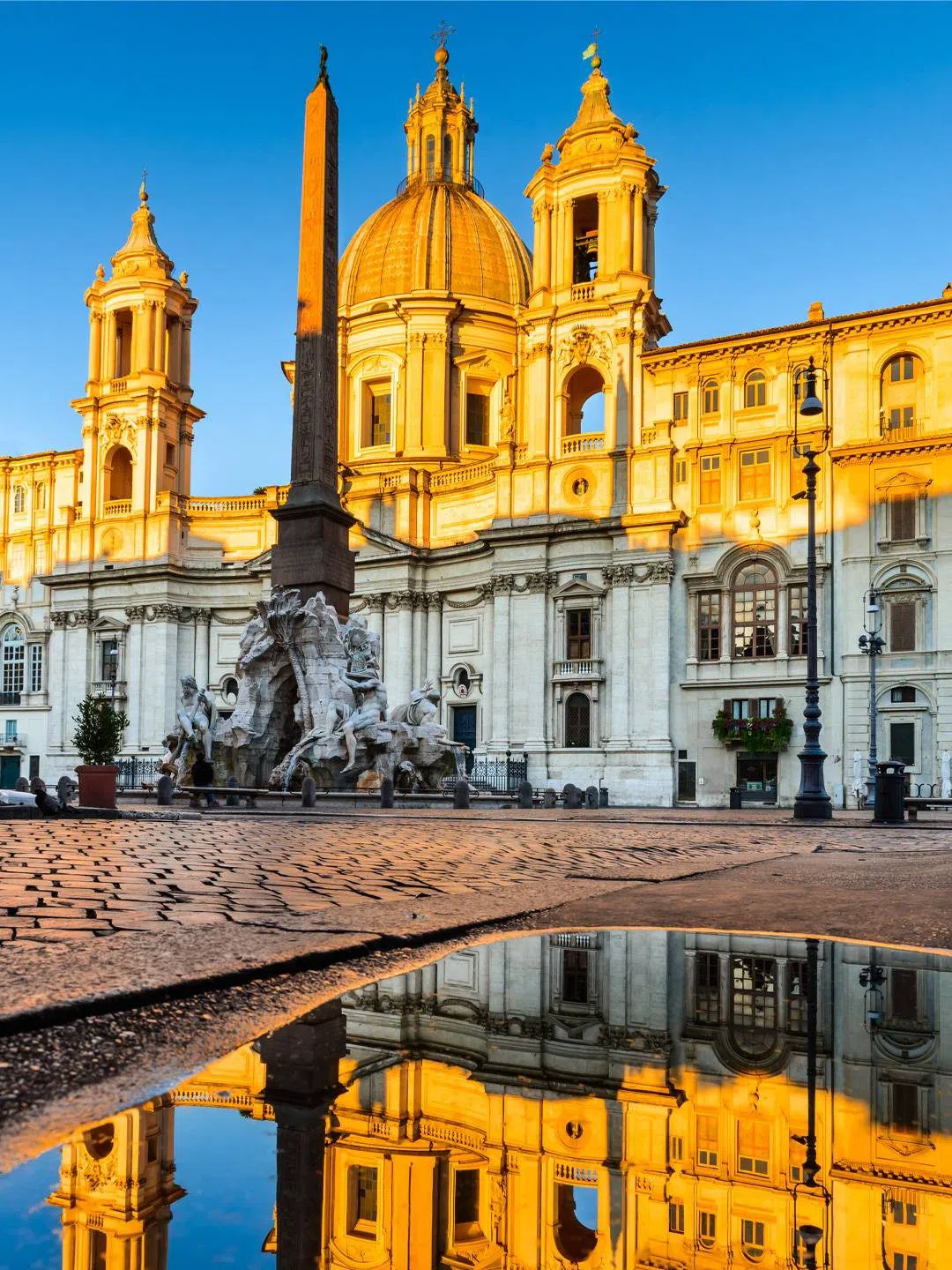 Terrazza Borromini at Eitch Borromini, Rome