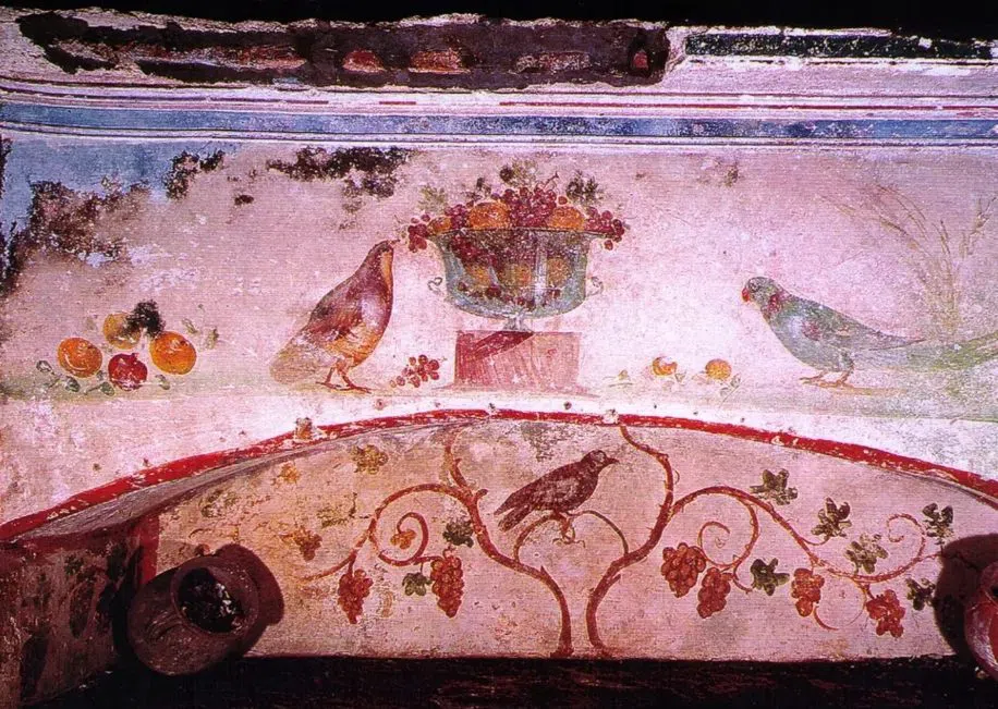 Catacumbas de San Sebastián, Roma