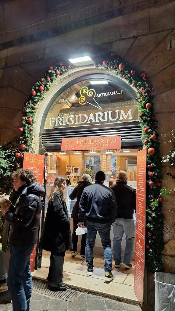 Frigidarium, Rom