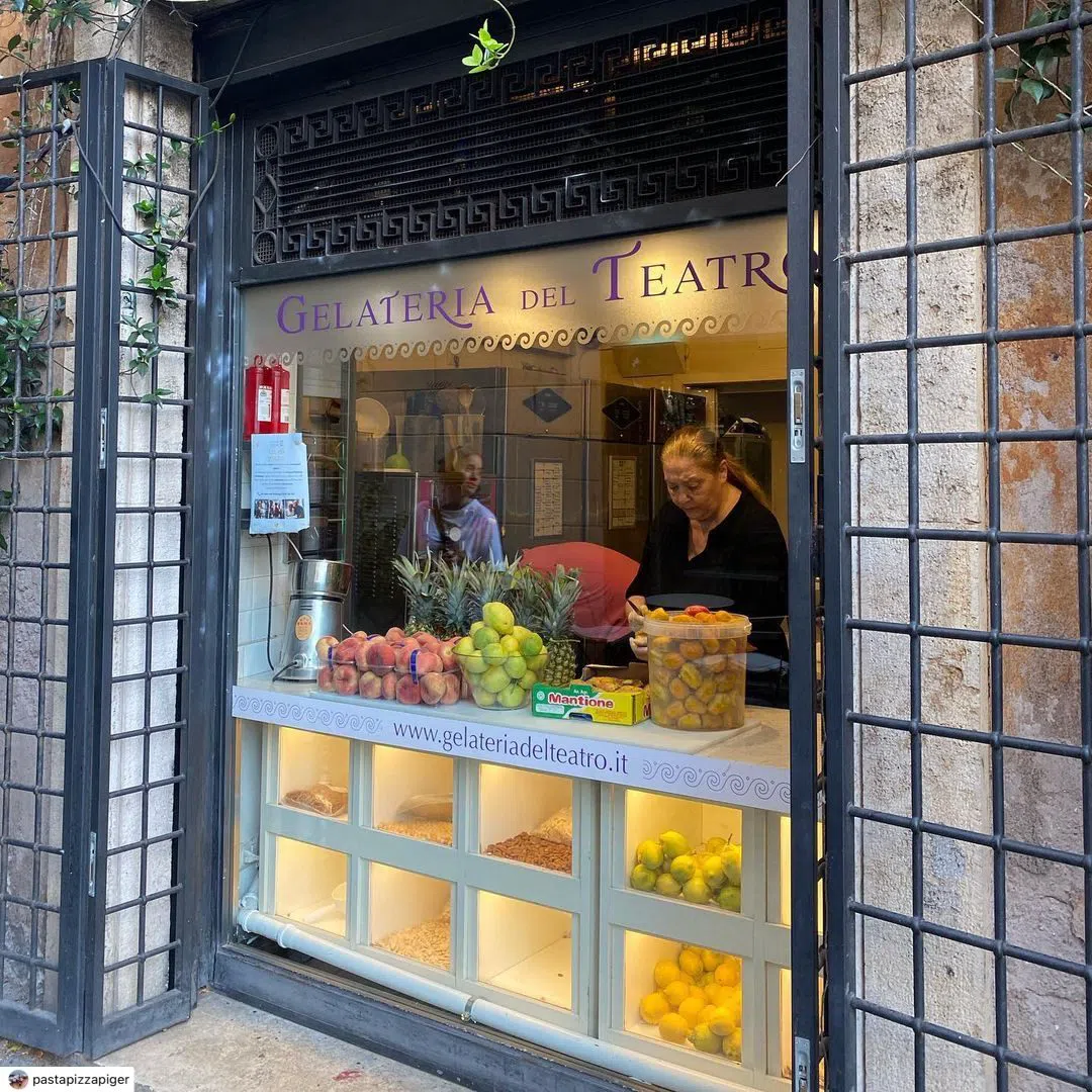 Gelateria del Teatro, Rom