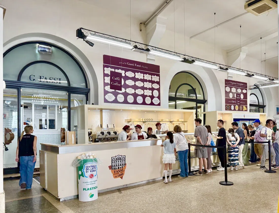 Gelateria Fassi (Palazzo del Freddo), Rom