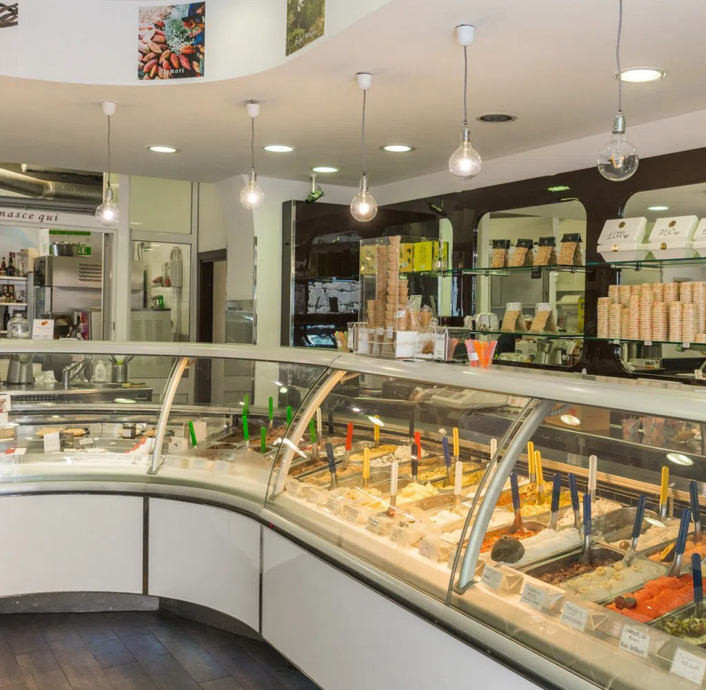 Günther Gelato Italiano, Rom