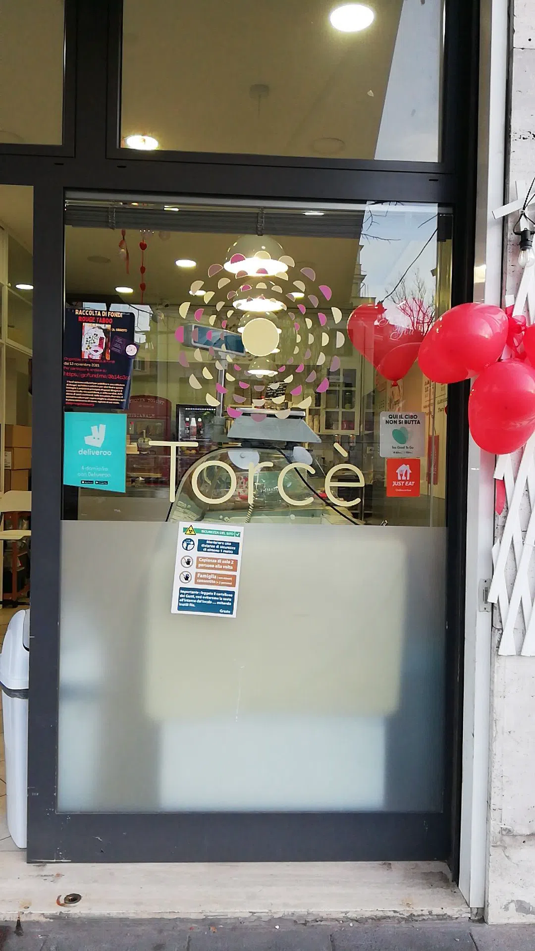 Il Gelato di Claudio Torcè, Rom