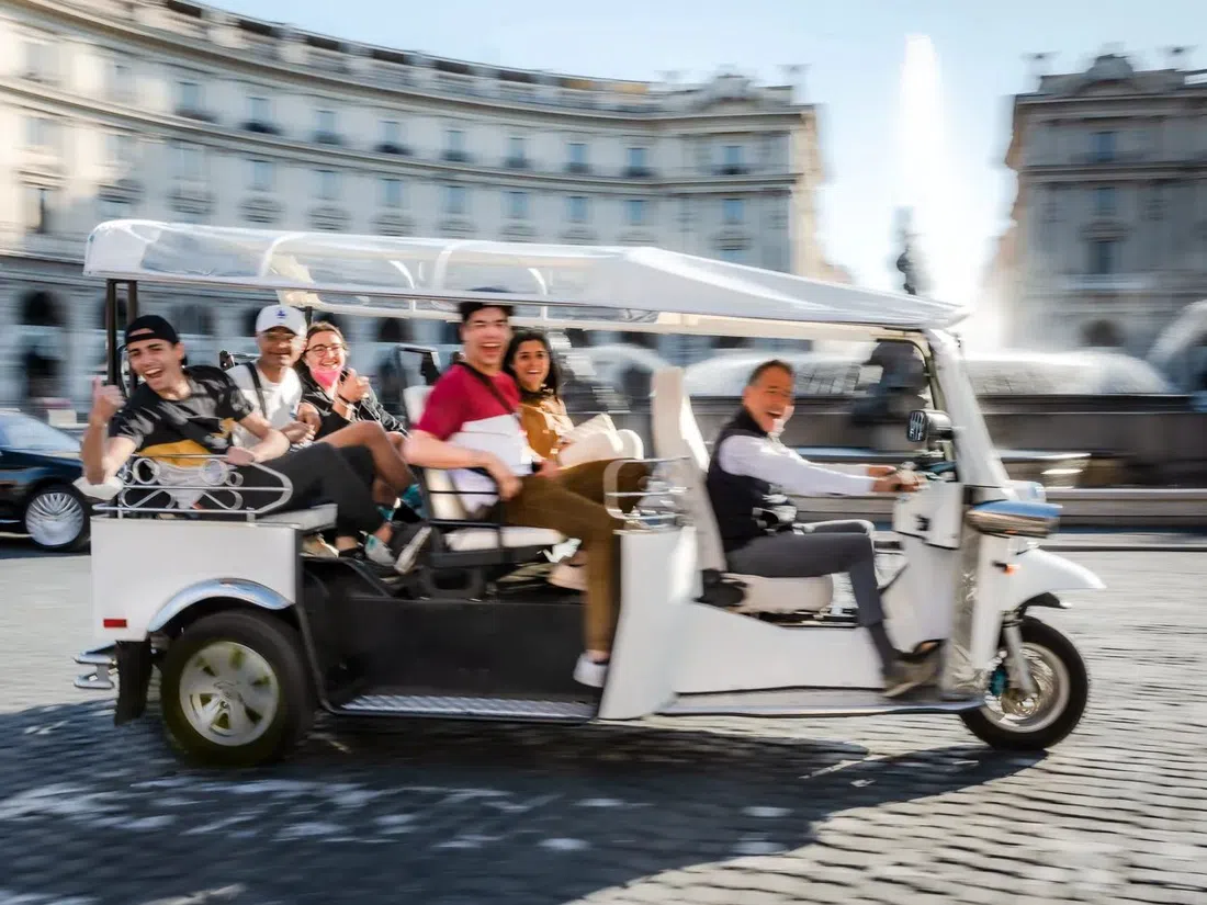ETuk Tours Rome, Rom