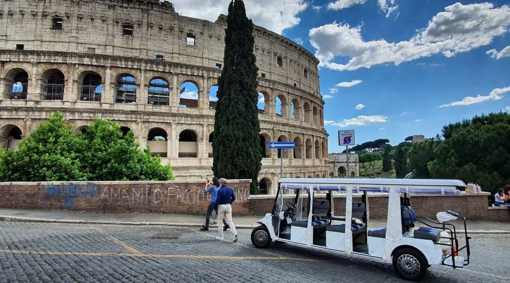 Golf Cart in Rome (Walks Inside Rome), Rom