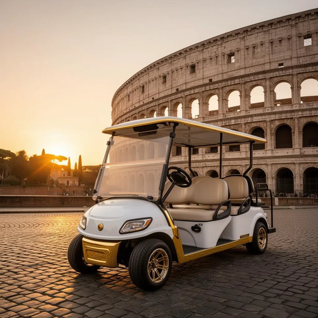 Royal Tours Rome, Rom