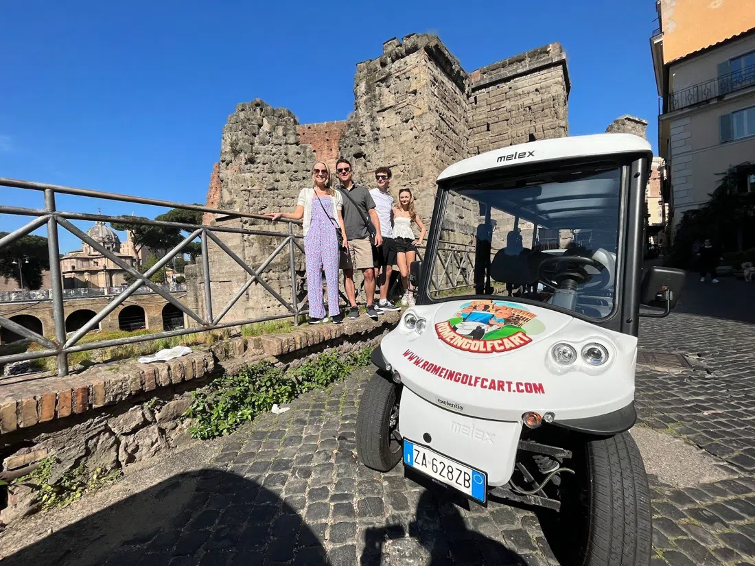 Tour by Cart Rome, Rom