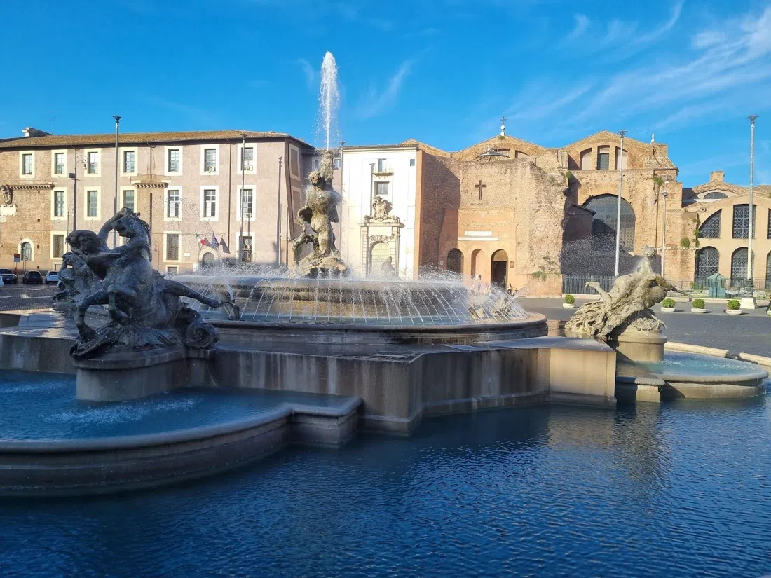 Fontana delle Naiadi (Piazza della Repubblica), Roma