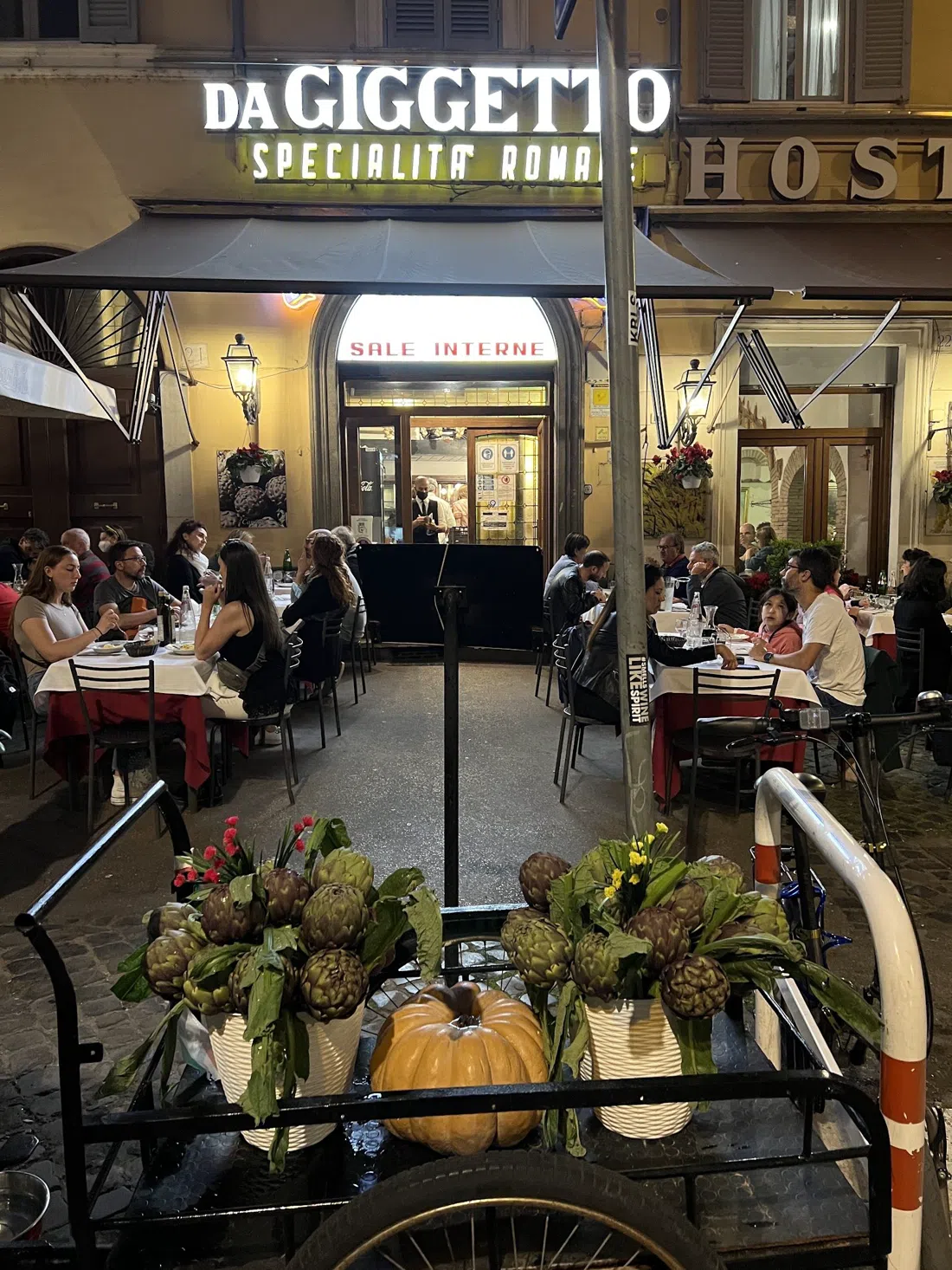 La Taverna del Ghetto, Roma