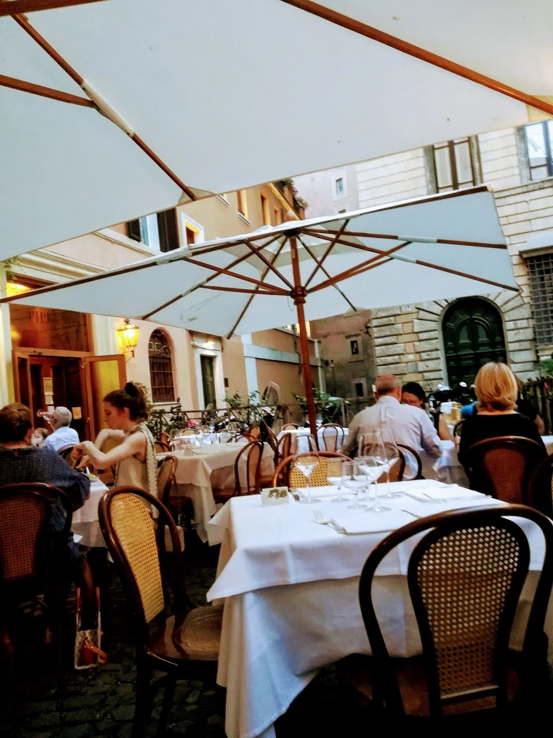 Piperno, Roma