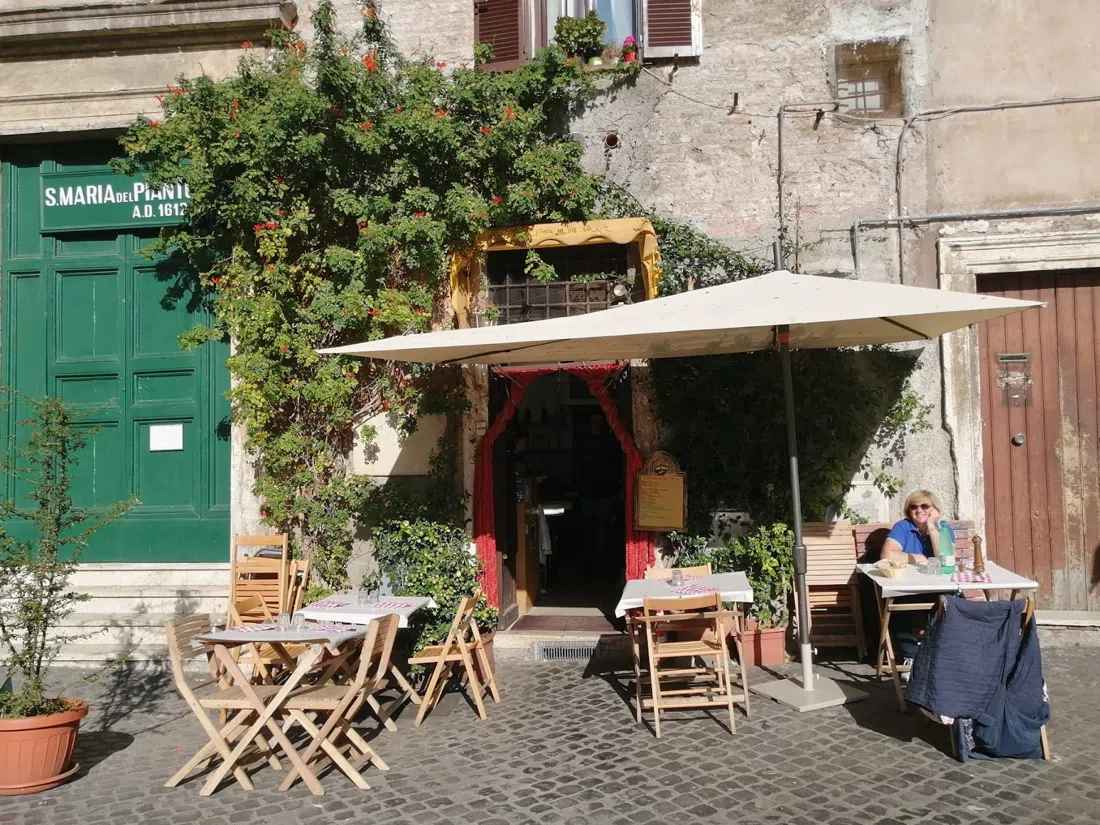 Sora Margherita, Roma