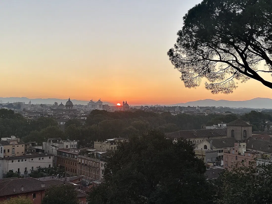 Terrazza del Gianicolo, Rome