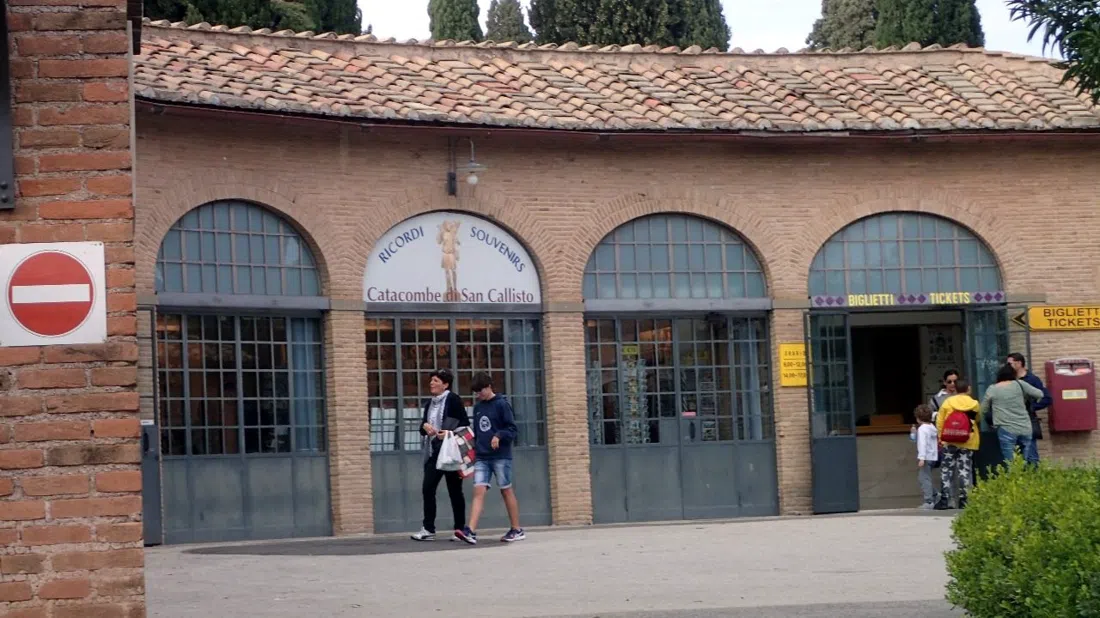 Catacombe di San Callisto, Roma