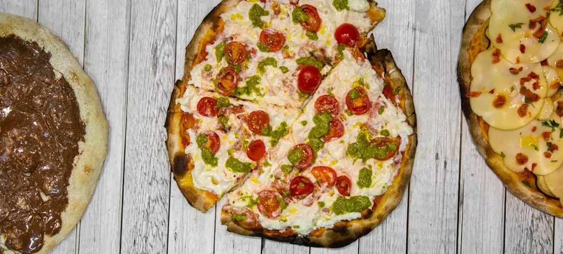 Pizzhoria, Roma