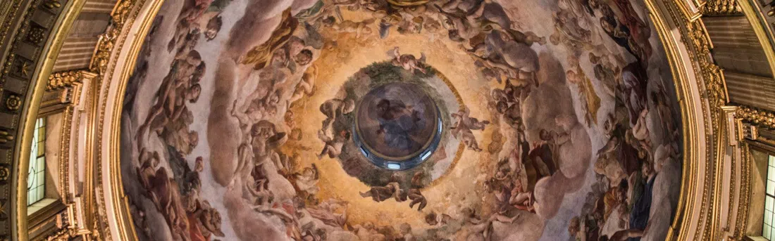 Basilica di Sant'Andrea della Valle, Rom