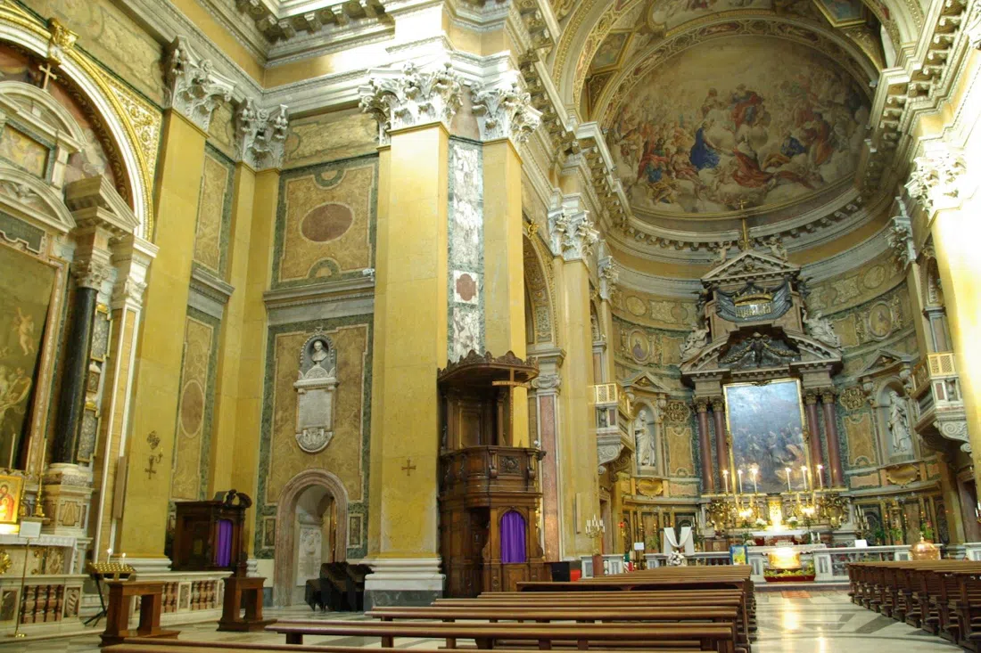 Chiesa dei Santi Biagio e Carlo ai Catinari, Rom