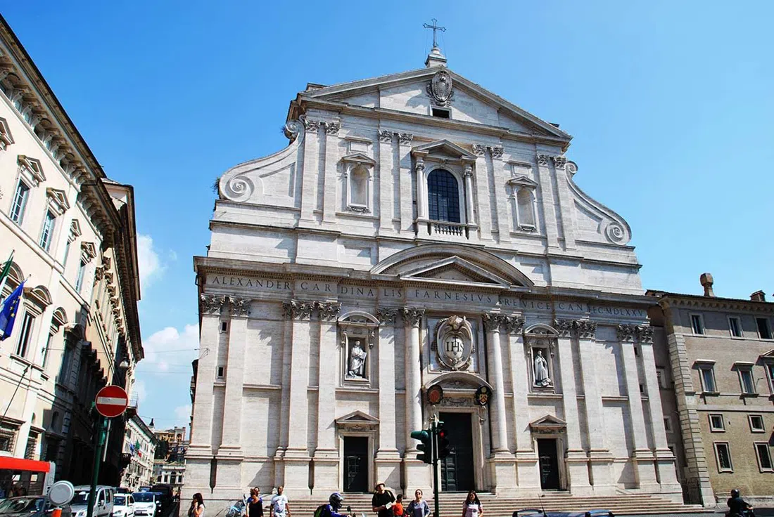 Chiesa del Gesù, Rom