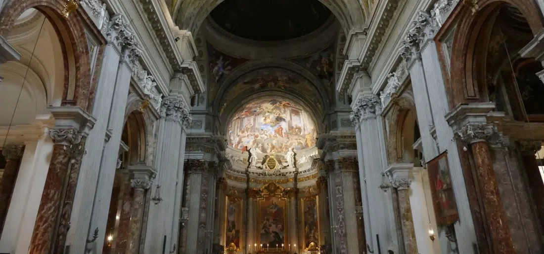 Chiesa di Sant'Ignazio di Loyola, Rom