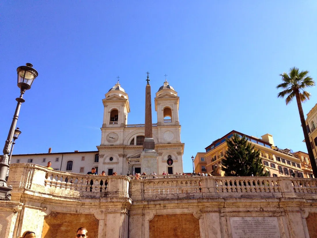 Convento della Trinità dei Monti, Rom