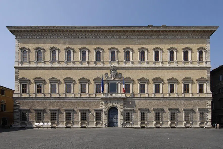 Palazzo Farnese (Ambasciata di Francia), Rom