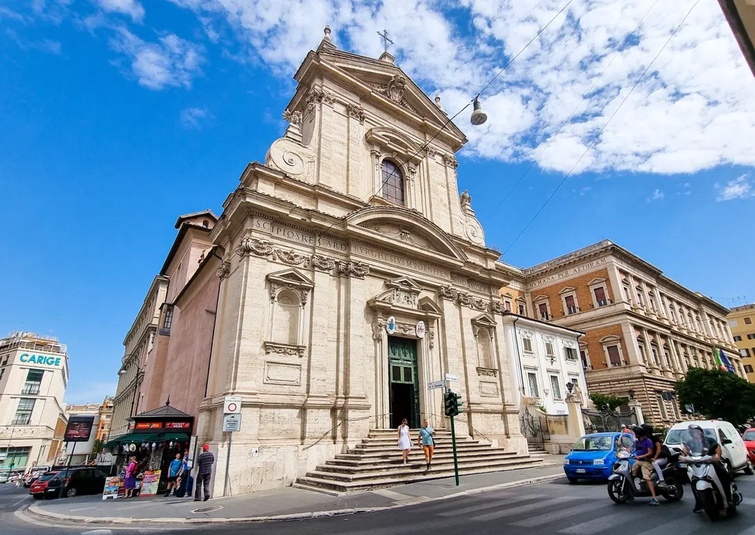 Santa Maria della Vittoria, Rom