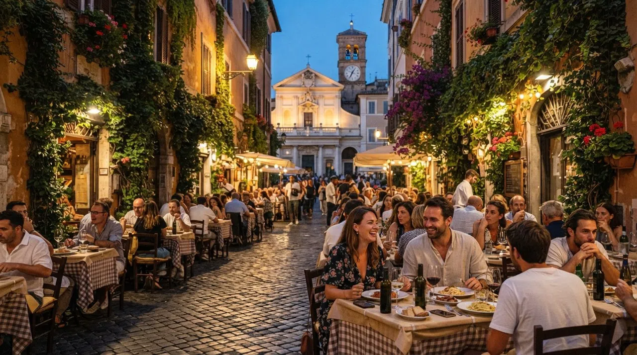 Trastevere, Roma: adoquines, trattorias y noches trasnochadas al otro lado del Tíber