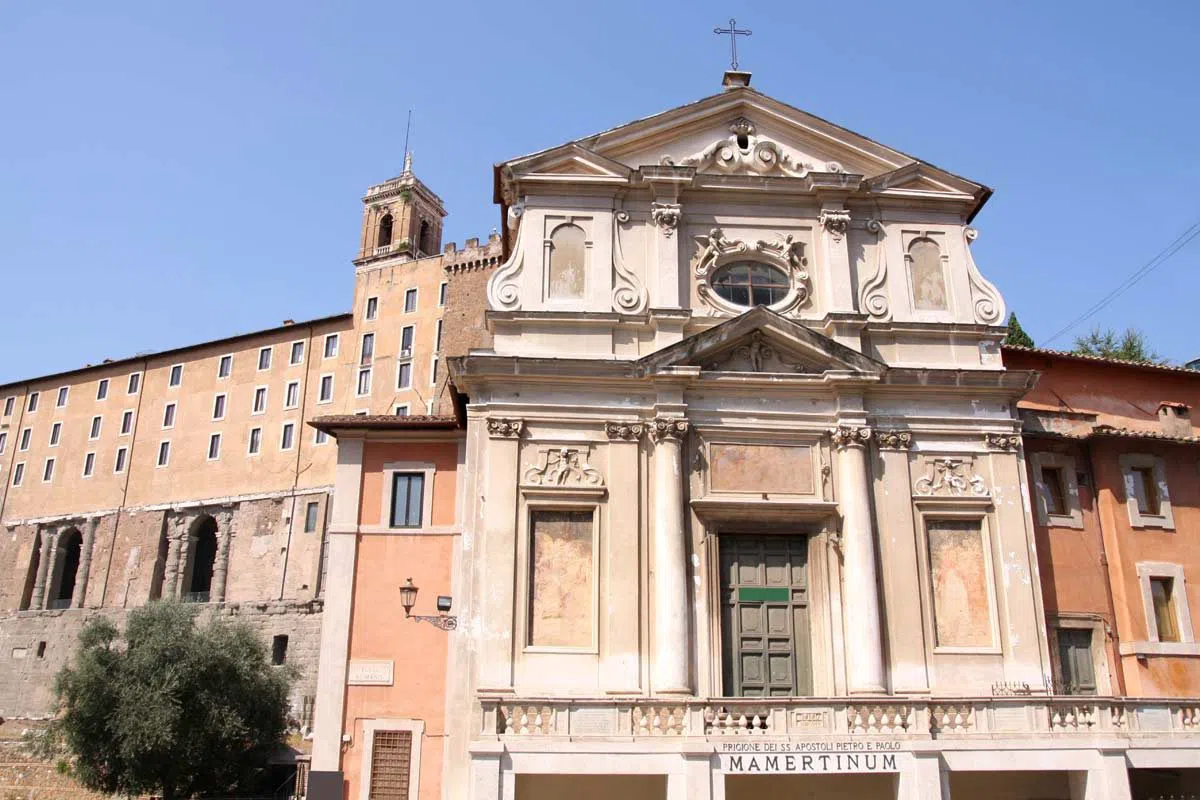 Cárcel Mamertina (Carcer Tullianum), Roma